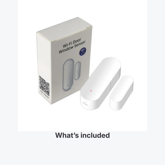 Tuya Smart WiFi Door & Window Sensor | Alexa & Google Home Security