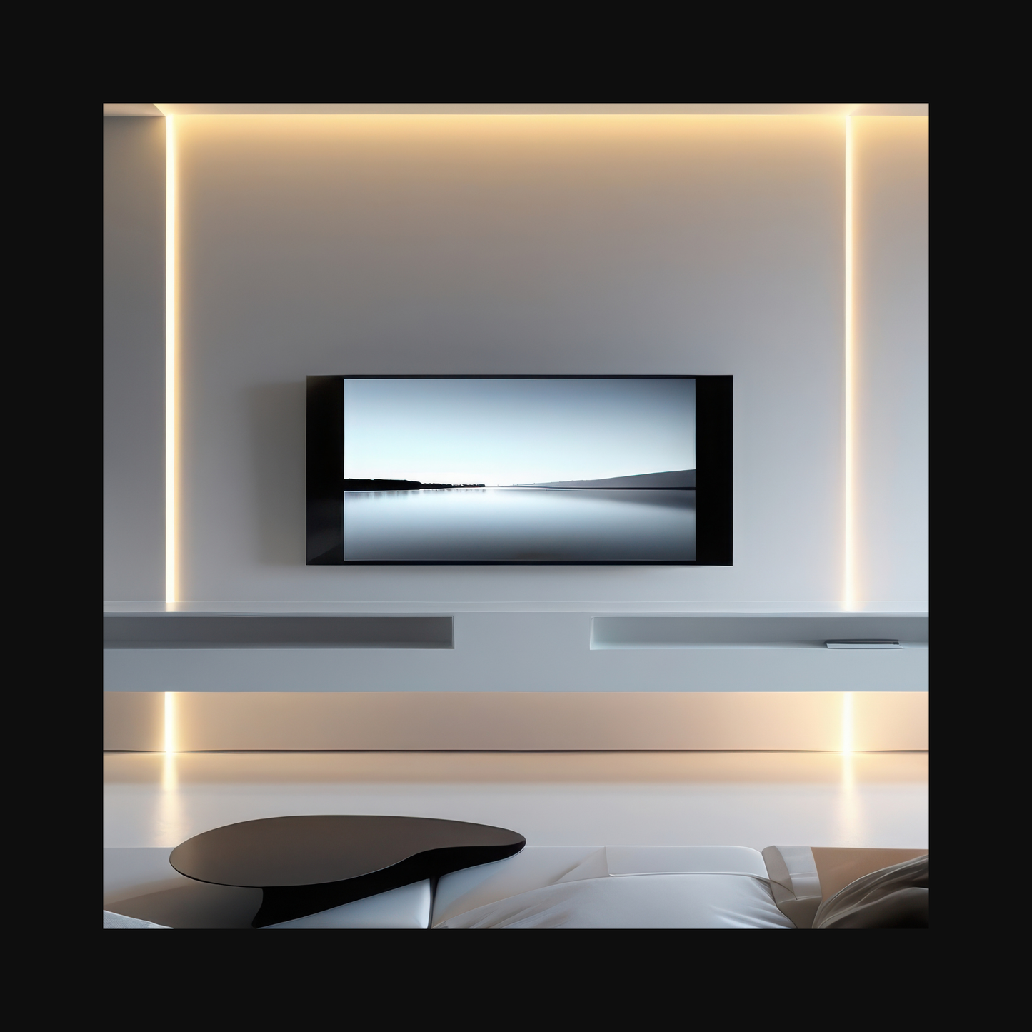 Smart LED Strip Lights (5M) – Flexible Waterproof Home Lighting