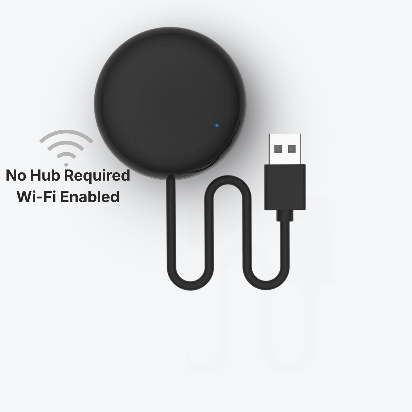 Smart Wi-Fi IR Universal Remote Controller - Control TV, AC & Home Devices With Alexa & Google Home