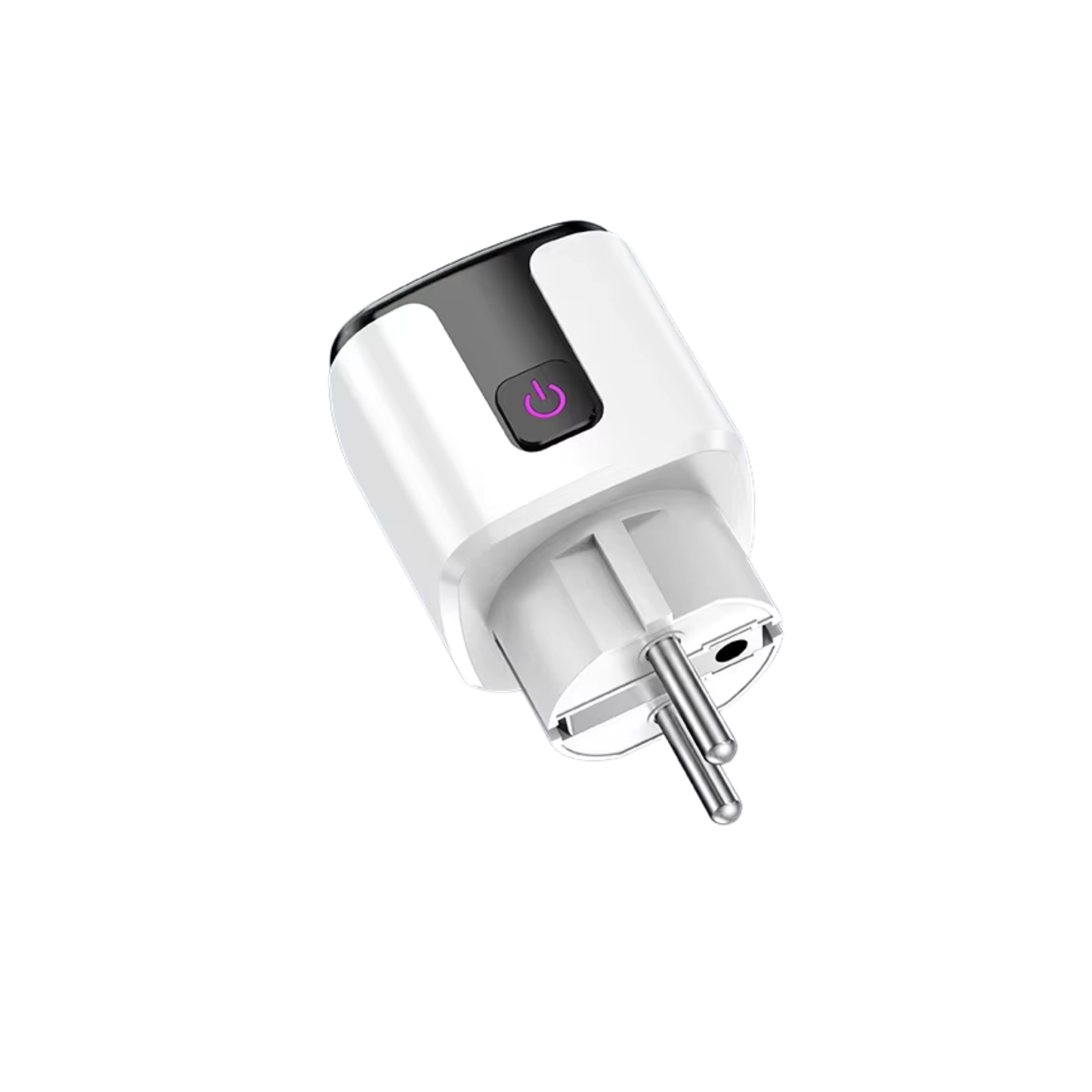 Smart WiFi Plug EU (2-pin) - 20A Power Monitoring | Alexa & Google Home